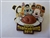 Disney Trading Pin 93183     Happy Thanksgiving 2012 - Donald, Stitch, and Mickey