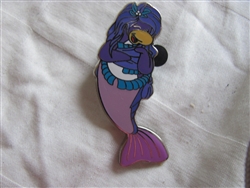 Disney Club Penguin - Mystery Series 2 - Mermaid Penguin ONLY