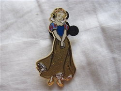 Disney Trading Pin 93358: Princess Snow White Glitter Dress (Snow White and the Seven Dwarfs)