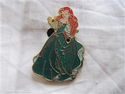 Disney Trading Pin 93361: Princess Ariel Glitter Dress (The Little Mermaid)