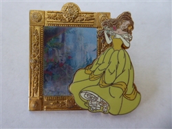 Disney Trading Pin 93468: Enchanted Tales with Belle - Lenticular Magic Mirror Pin