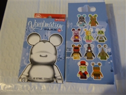 Disney Trading Pins 93727 Vinylmation Mystery Pin Collection - Park 10