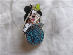Disney Trading Pins 93921: 2013 Mini-Pin Set - Goofy ONLY