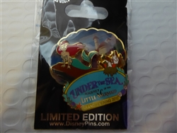 Disney Trading Pin 94004 WDW - New Fantasyland - Grand Opening - Under the Sea Journey of the Little Mermaid