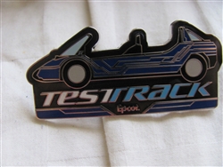 Disney Trading Pin 94099: WDW - New Test Track Car