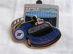 Disney Trading Pin 94100: WDW - Mickey Riding New Test Track Car