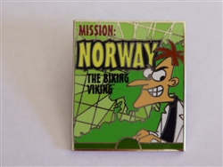 Disney Trading Pins  94120: WDW - Agent P's World Showcase Adventure Mystery Collection - Dr. Doofenshmirtz Norway ONLY