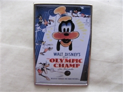 Disney Trading Pins 9416 12 Months of Magic - Movie Poster (Goofy Olympic Champ)