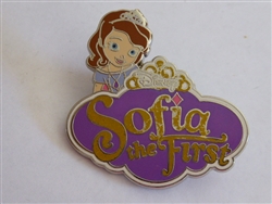 Disney Trading Pin 94193: Sofia The First - Logo