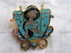 Disney Trading Pin 94266: Princess Jeweled Crest - Jasmine