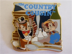 Disney Trading Pin  94548 DLR - The Disney Shorts Reveal/Conceal Mystery Collection - Country Cousin ONLY