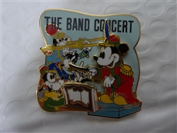 Disney Trading 94550 DLR - The Disney Shorts Reveal/Conceal Mystery Collection - The Band Concert ONLY