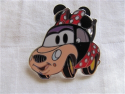 Disney Trading Pin 94917: Disney Characters as Cars - Minnie Mouse