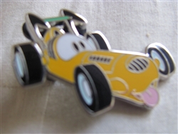 Disney Trading Pin 94918: Disney Characters as Cars - Pluto