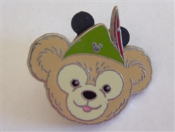 Disney Trading Pins 94937: WDW - 2013 Hidden Mickey Series - Duffy's Hats - Peter Pan