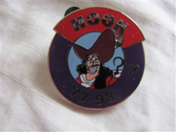 Disney Trading Pin 94947: WDW - 2013 Hidden Mickey Series - Magic Kingdom Villains Parking Sign - Captain Hook
