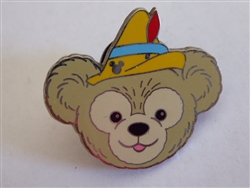 Disney Trading Pin 94982: DLR - 2013 Hidden Mickey Series - Duffy's Hats - Pinocchio