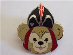 Disney Trading Pin 94983: DLR - 2013 Hidden Mickey Series - Duffy's Hats - Jafar