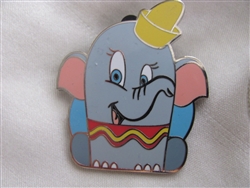 Disney Trading Pin 95002: Vinylmation Mystery Pin Collection - Popcorns - Dumbo ONLY