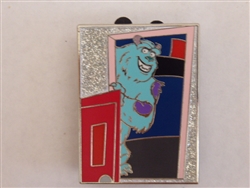 Disney Trading Pin 95090 2013 Pixar Mystery Collection- Monsters Inc.- Sulley