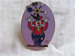 Disney Trading Pins 95119: DLR - 2013 Hidden Mickey Series - Mickey's Toontown Pinwheels - Clown
