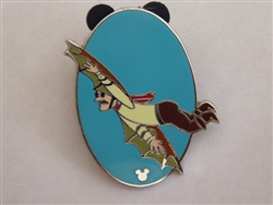 Disney Trading Pins 95157: DLR - 2013 Hidden Mickey Series - Mickey's Toontown Pinwheels - Flying Man