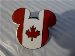 Epcot World Showcase - Mickey Head & Ears (Canada)