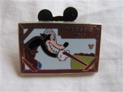 Disney Trading Pins 95334: DLR - 2012 Hidden Mickey Completer - DCA Construction Fence - The Big Bad Wolf (PWP)