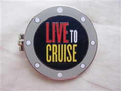 Disney Trading Pin 95363 DCL - Live To Cruise
