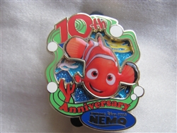 Disney Trading Pin 95627: Finding Nemo - 10th Anniversary