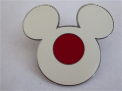 Disney Trading Pin 957: Epcot World Showcase - Mickey Head & Ears (Japan)