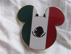 Disney Trading Pin 958: Epcot World Showcase - Mickey Head & Ears (Mexico)