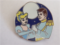 Disney Trading Pins 95858: Disney Couples - Mystery Pack - Prince Charming and Cinderella ONLY