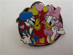 Disney Trading Pin 95859: Disney Couples - Mystery Pack - Donald and Daisy Duck ONLY