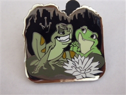 Disney Trading Pin 95863: Disney Couples - Mystery Pack - Naveen and Tiana ONLY