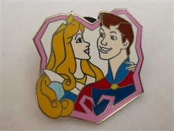 Disney Trading Pins 95866: Disney Couples - Mystery Pack - Prince Phillip and Aurora ONLY