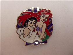 Disney Trading Pin 95870: Disney Couples - Mystery Pack - Prince Eric and Ariel ONLY