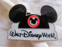 Disney Trading Pin 96128: Walt Disney World® Resort Ear Hat Logo