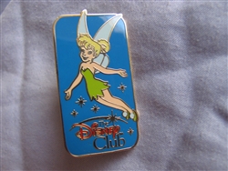 Disney Trading Pins  9617: DLR - Disney Club Travel Pin - Tinker Bell