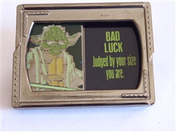 Disney Trading Pins  96223: WDW - Good Luck, Bad Luck - Yoda