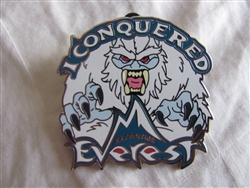 Disney Trading Pins 96263: WDW - Expedition Everest - I Conquered Everest