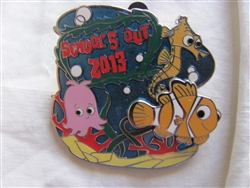 Disney Trading Pins 96295: 2013 School's Out Finding Nemo