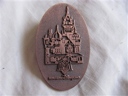 Disney Trading Pin 96507: HKDL - Mystic Point - Pressed Penny with Mystic Manor