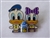 Disney Trading Pin  96515 HKDL - Donald Duck & Daisy Duck Back to School