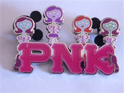 Disney Trading Pins 96593: DSF - Monsters University - PNK Sorority