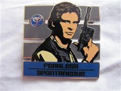 Disney Trading Pin 96628: Star Wars - Zodiac Mystery Collection - Han Solo Chaser ONLY