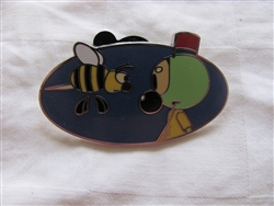 Disney Trading Pin 96798 D23 - 2013 Expo - Pixar Short Mystery Collection - Andre & Wally B ONLY