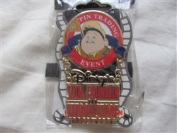 Disney Trading Pin 97141 DSF - Pin Trading Event Logo - Russell (Dangle)