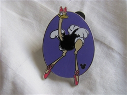 Disney Trading Pin 97209: WDW - 2013 Hidden Mickey Series - Disney Birds - Mlle. Upanova the Fantasia Ostrich