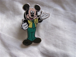Disney Trading Pin 97227: WDW - 2013 Hidden Mickey Series - Disney's Pin Traders Icons - Mickey Mouse